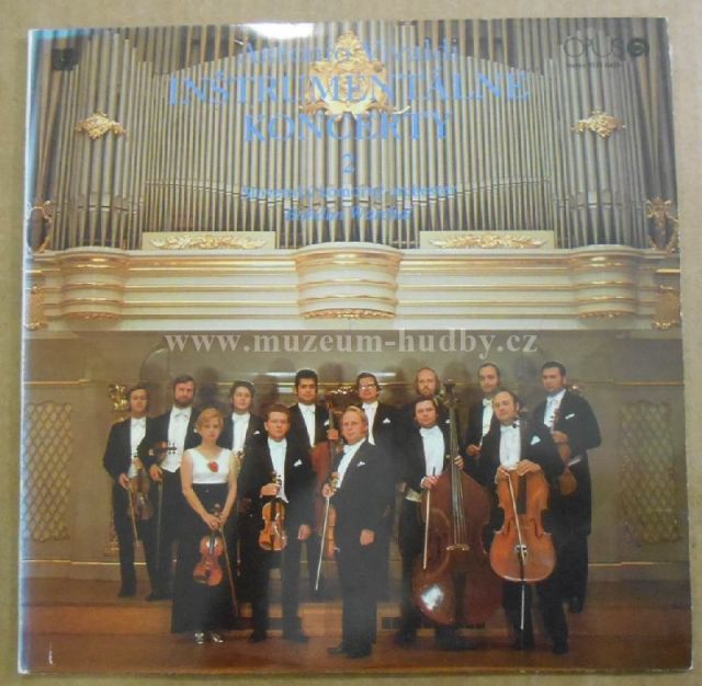 Antonio Vivaldi, Slovenský Komorný Orchester, Bohdan Warchal