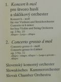 Antonio Vivaldi, Slovenský Komorný Orchester, Bohdan Warchal-Antonio Vivaldi – Inštrumentálne Koncerty 2