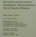 Antonio Vivaldi, Slovenský Komorný Orchester, Bohdan Warchal-Antonio Vivaldi – Inštrumentálne Koncerty 2