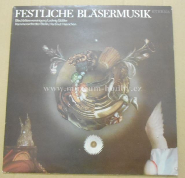 Blechbläservereinigung Ludwig Güttler, Kammerorchester Berlin, Hartmut Haenchen