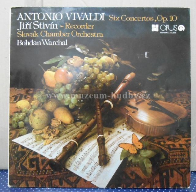 Bohdan Warchal, Slovak Chamber Orchestra, Jiří Stivín / Antonio Vivaldi