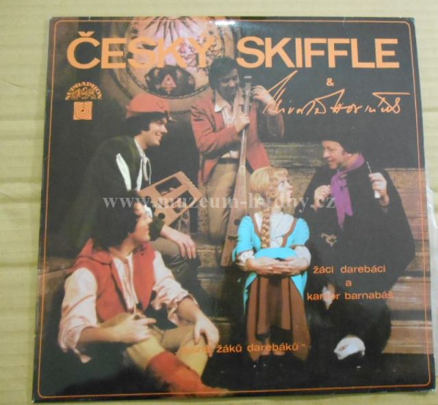 Český Skiffle a Miroslav Horníček