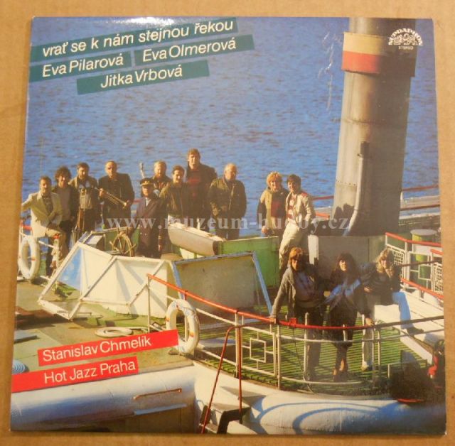 Eva Pilarová, Eva Olmerová, Jitka Vrbová, Stanislav Chmelík, Hot Jazz Praha