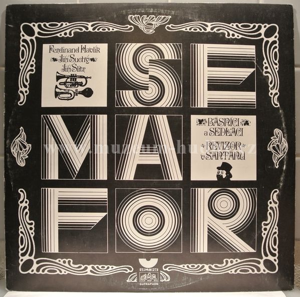 Ferdinand Havlík, Jiří Suchý, Jiří Šlitr