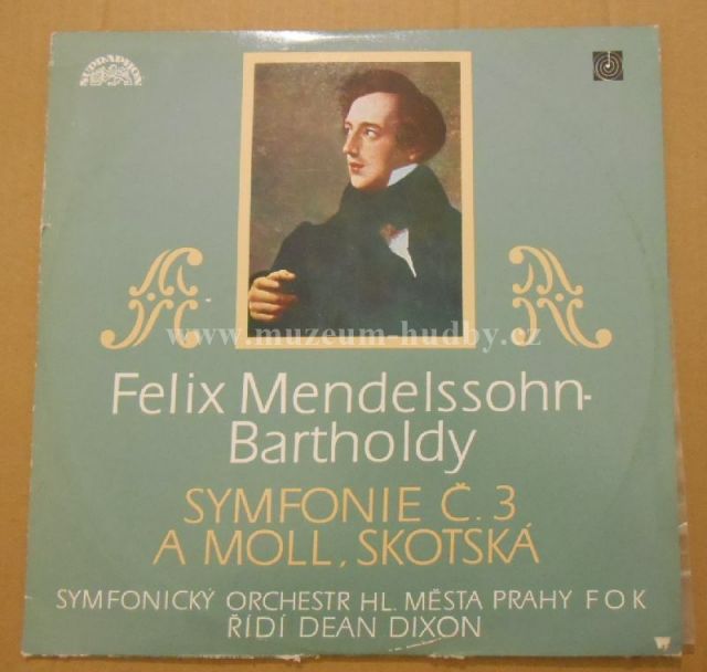 Felix Mendelssohn-Bartholdy - Prague Symphony Orchestra, Dean Dixon