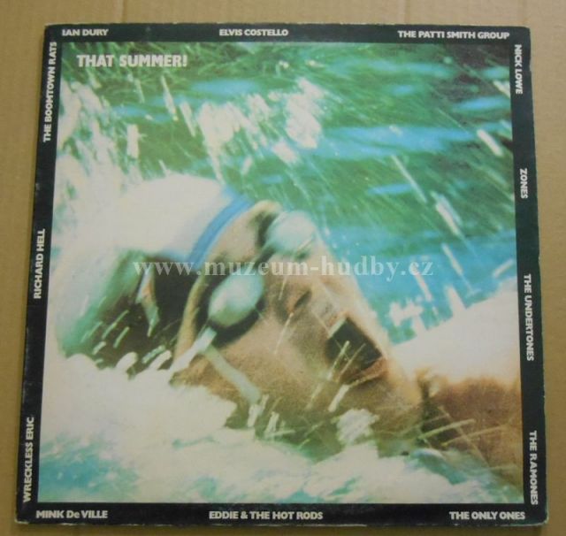 Ian Dury And The Blockheads,Mink DeVille,Elvis Costello,Boomtown Rats,Zones,Only Ones,Wreckless Eric,Patti Smith Group,Ramones,Undertones,Eddie And The Hot Rods,Nick Lowe,Richard Hell & The Voidoids