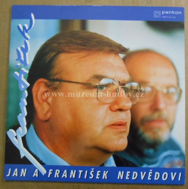 Jan a František Nedvědovi