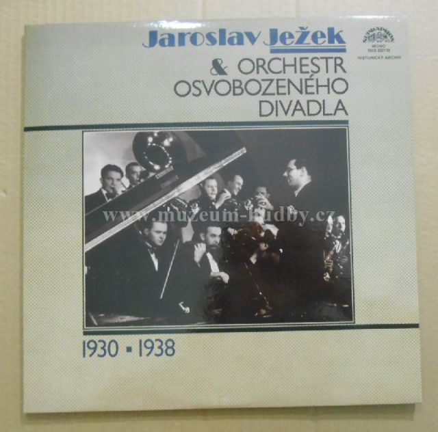 Jaroslav Ježek, Ježkův Orchestr Osvobozeného Divadla