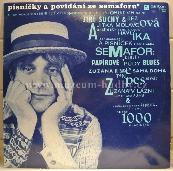 Jiří Suchý A Jitka Molavcová