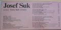 Josef Suk / Václav Hybš-Josef Suk With Václav Hybš Orchestra