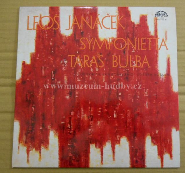 Leoš Janáček - Česká Filharmonie, Zdeněk Košler ‎– Simfonietta