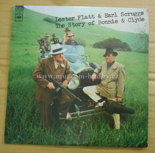 Lester Flatt And Earl Scruggs With Foggy Mountain Boys