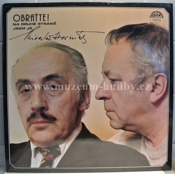 Miroslav Horníček A Miloš Kopecký