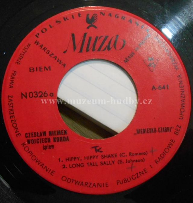 Niebiesko-Czarni / ‎Czeslaw Niemen