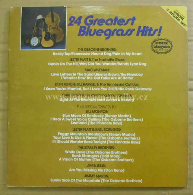 Osborne Brothers, Don Reno & Bill Harrell And The Tennessee Cut-Ups