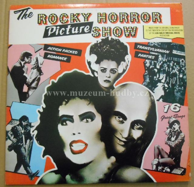 Richard O'Brien, Barry Bostwick & Susan Sarandon, Tim Curry, Meat Loaf