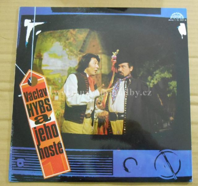 Václav Hybš, L. Lipský, W. Matuška, K. Gott, N. Urbánková, H. Vondráčková