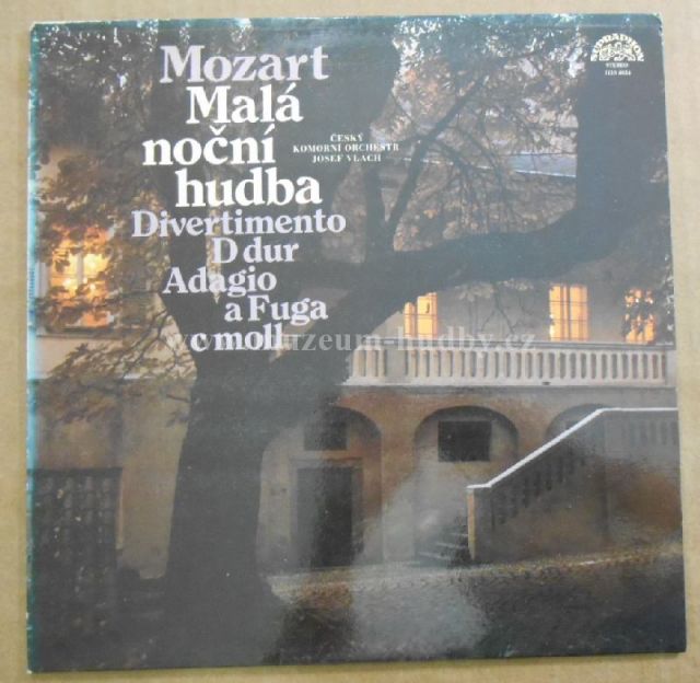 Wolfgang Amadeus Mozart, Český Komorní Orchestr Umělecký Vedoucí Josef Vlach
