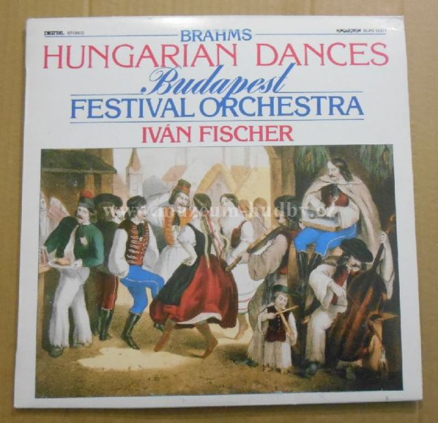 Brahms / Budapest Festival Orchestra / Iván Fischer