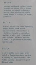 Brněnský Rozhlasový Orchestr Lidových Nástrojů [BROLN]-Na pěknú notečku