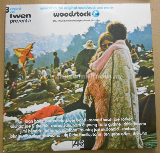 Canned Heat / Santana / Jimi Hendrix / Ten Years After / Crosby, Stills, Nash & Young