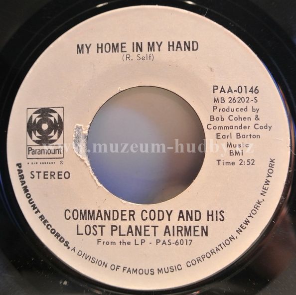 Commander Cody And His Lost Planet Airmen