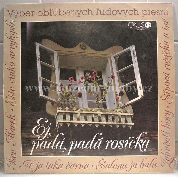 Ej, Padá, Padá Rosička - Výber Obľúbených Ľudových Piesní