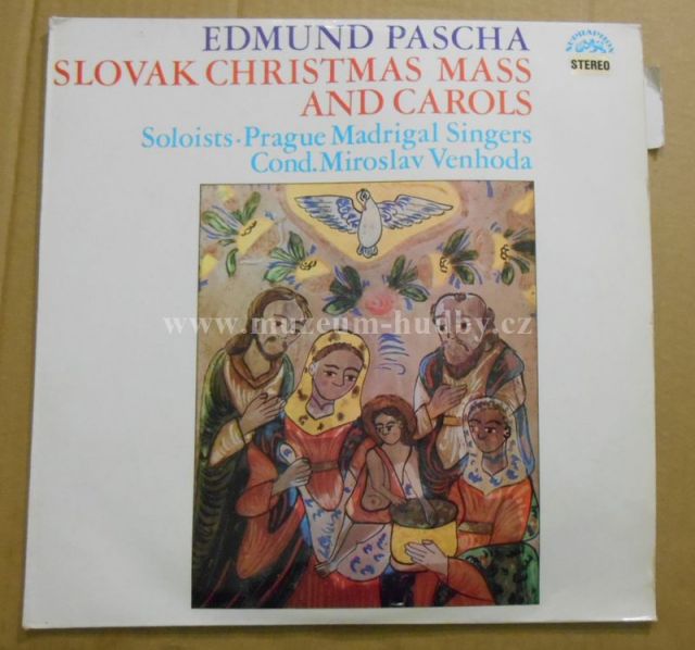 Edmund Pascha / Miroslav Venhoda / Prague Madrigal Pastr