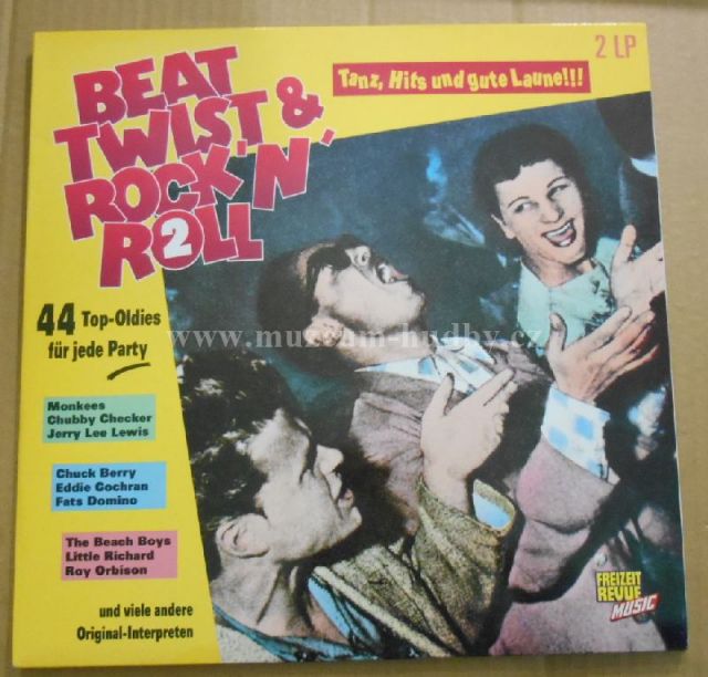 Eddie Cochran / Beach Boys / Chubby Checker / Tremeloes / Chordettes / John Fred & His Playboy Band