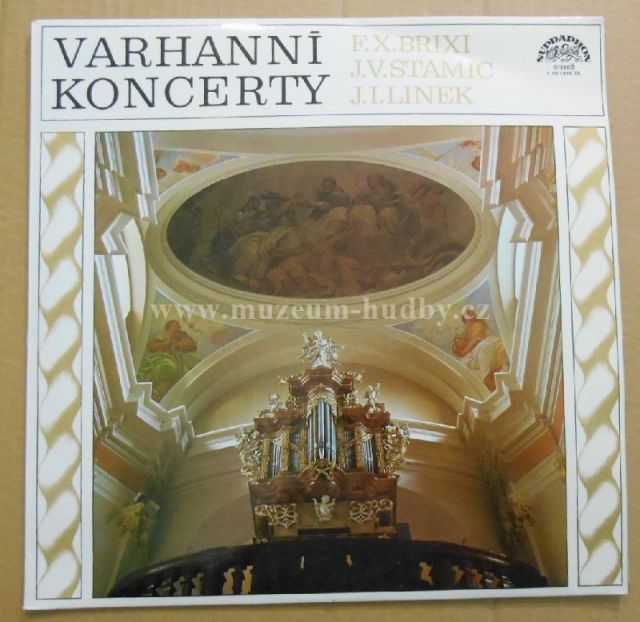 F. X. Brixi, J. V. Stamic, J. I. Linek