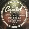 Freddie Slack And His Orchestra-Bashful Baby Blues / Kitten On The Keys