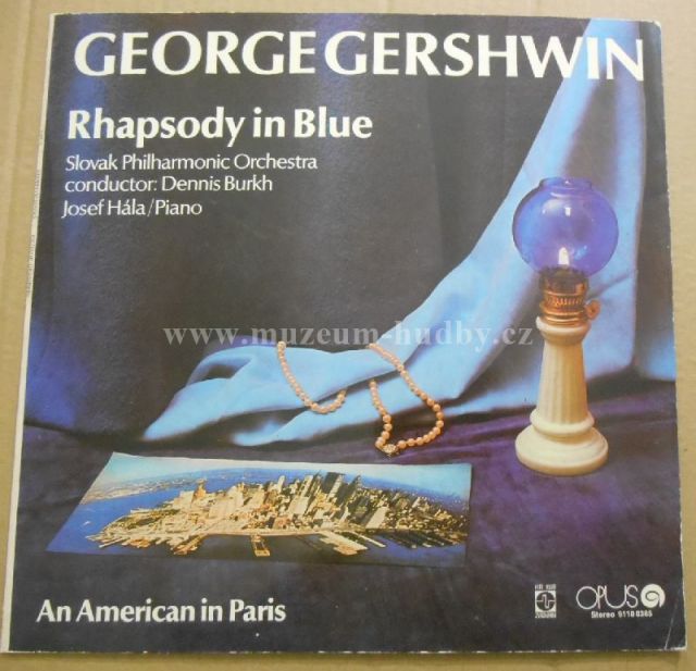 George Gershwin, Slovak Philharmonic Orchestra