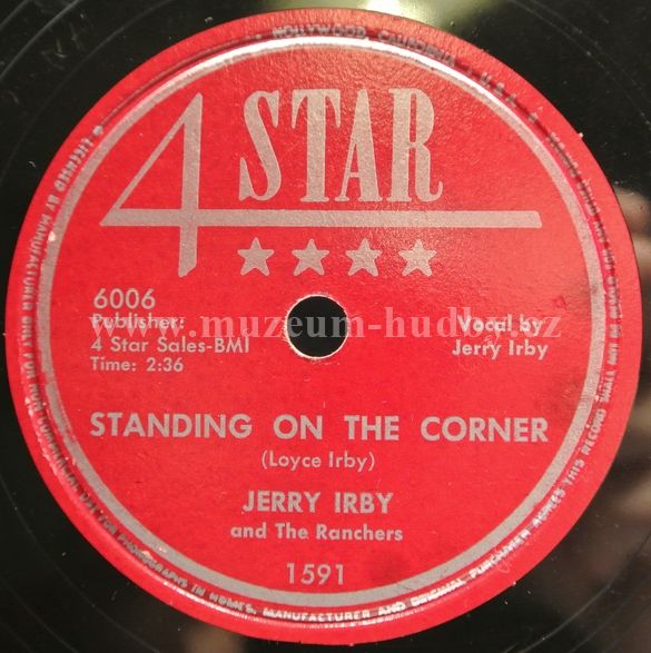 Jerry Irby And The Ranchers