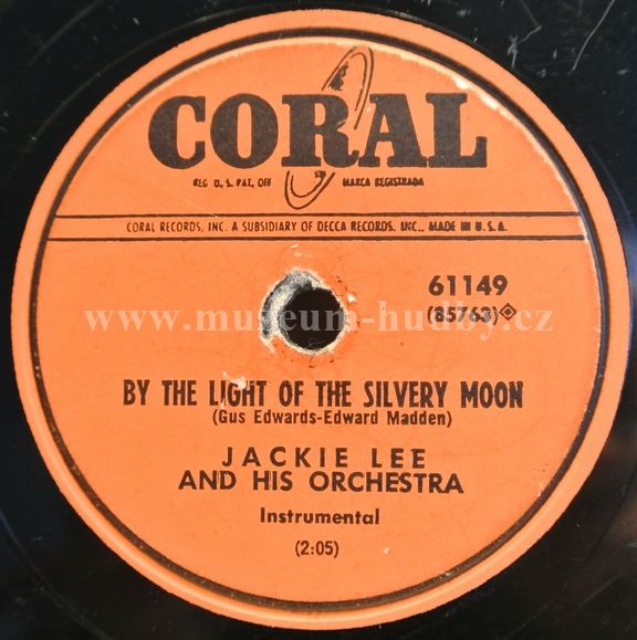 Jackie Lee And His Orchestra