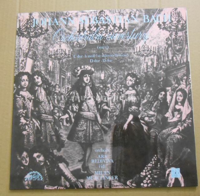 Johann Sebastian Bach, Ars Rediviva / Milan Munclinger