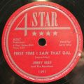 Jerry Irby And The Ranchers-Standing On The Corner / First Time I Saw That Gal