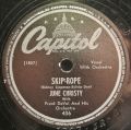 June Christy-If I Should Lose You / Skip-Rope