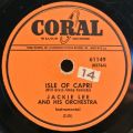 Jackie Lee And His Orchestra-By The Light Of The Silvery Moon / Isle Of Capri