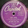 King Cole / The King Cole Trio-Nature Boy / Lost April