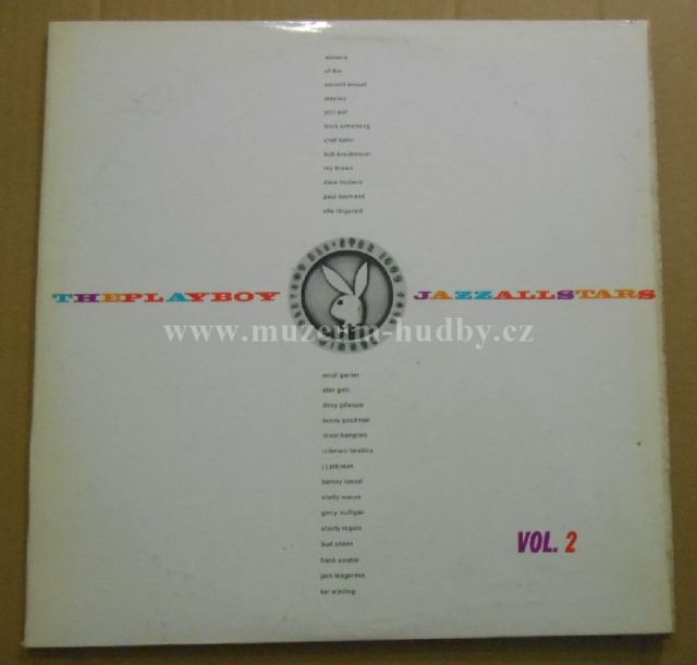 Louis Armstrong / Erroll Garner / Coleman Hawkins / Bob Brookmeyer / Barney Kessel / J.J. Johnson / Chet Baker