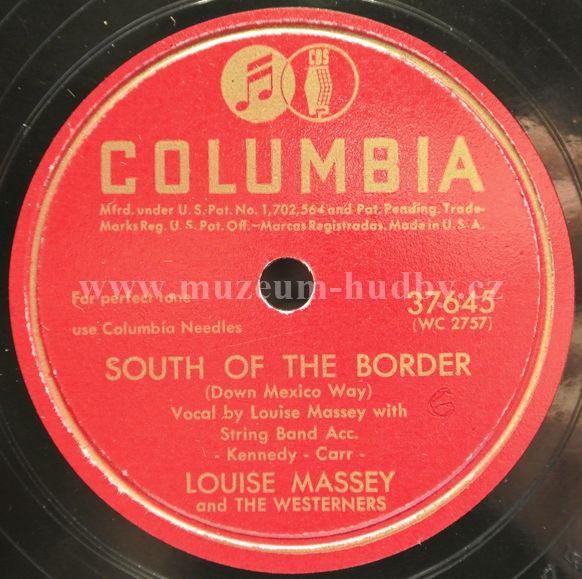 Louise Massey And The Westerners