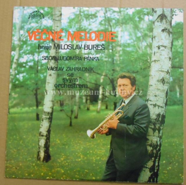 Miloslav Bureš, Václav Zahradník