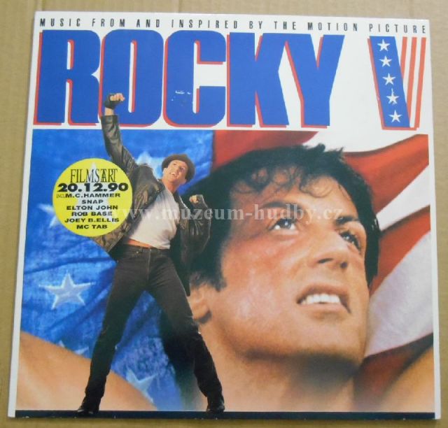 MC Hammer / Joey B. Ellis / MC Tab / 7A3 / Elton John / Rob Base / Snap