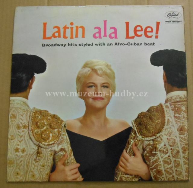 Peggy Lee With Jack Marshall's Music