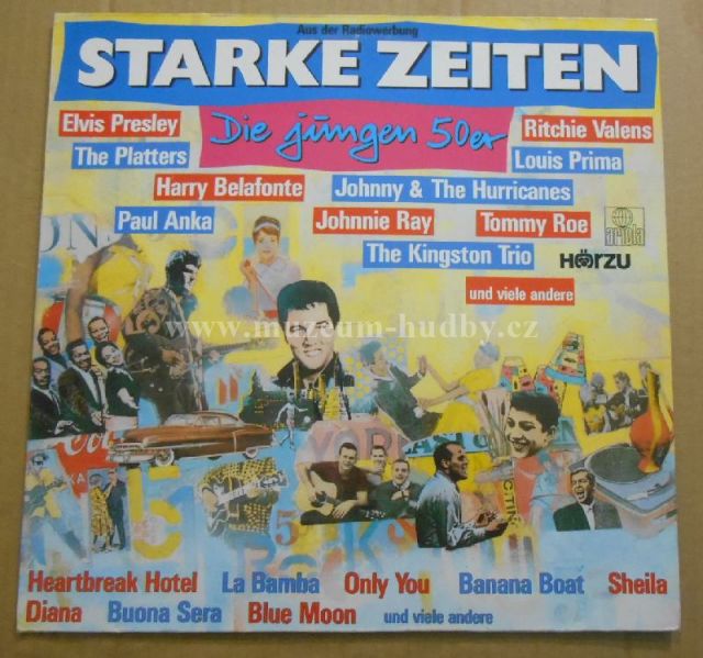 Ritchie Valens / Elvis Presley / Browns / Marcels / Duane Eddy