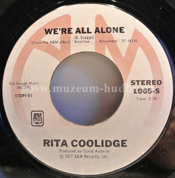Rita Coolidge