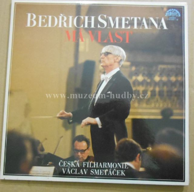 Smetana, Czech Philharmonic Orchestra, Václav Smetáček