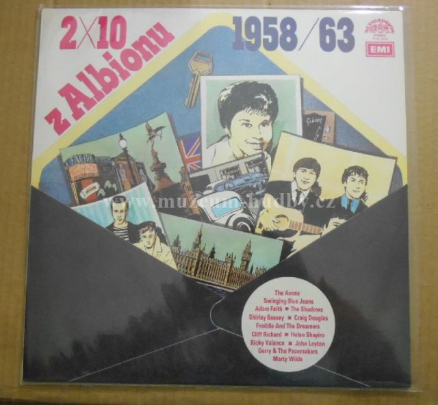 Swinging Blue Jeans / Cliff Richard & Drifters / Freddie And The Dreamers / Gerry & The Pacemakers