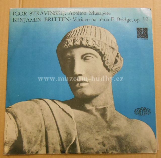 Stravinskij / Britten / Cesky Komorni Orchestr /Josef Vlach