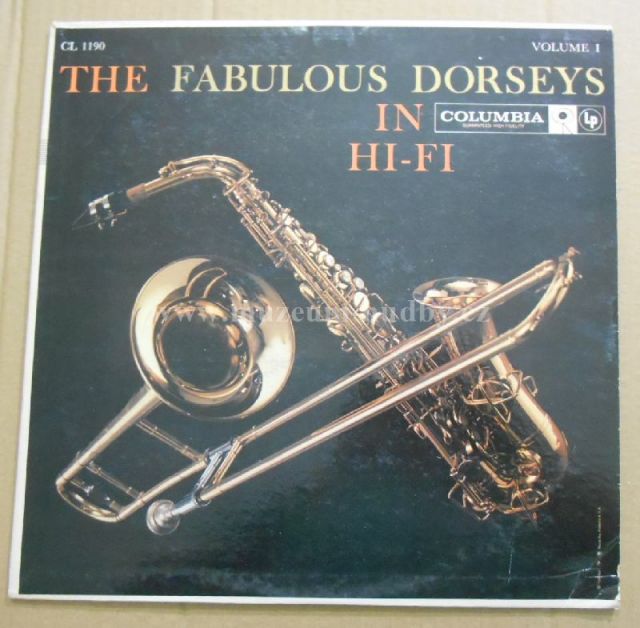 Tommy Dorsey And His Orchestra Featuring Jimmy Dorsey